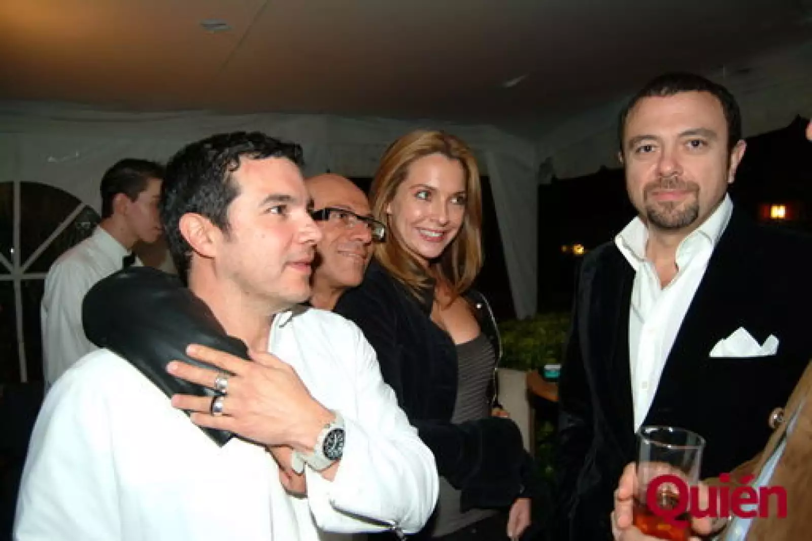 Alonso Taladrid, Oscar Román, Leonor Huttanus, Enrique Guerrero, Luis Arredondo