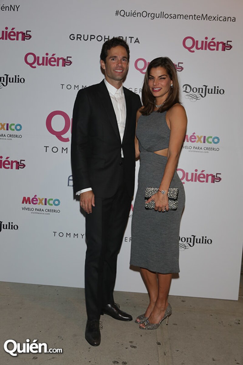 Alejandro Hank Amaya y Bárbara Coppel también asistieron al festejo