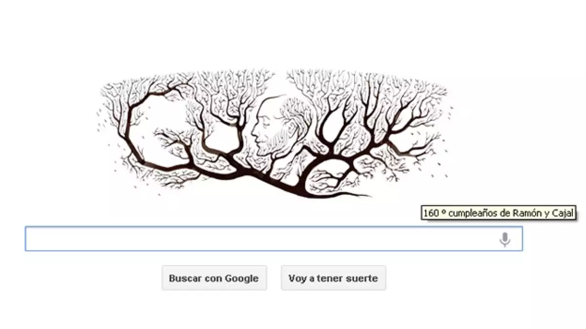 google doodle santiago ramon y cajal