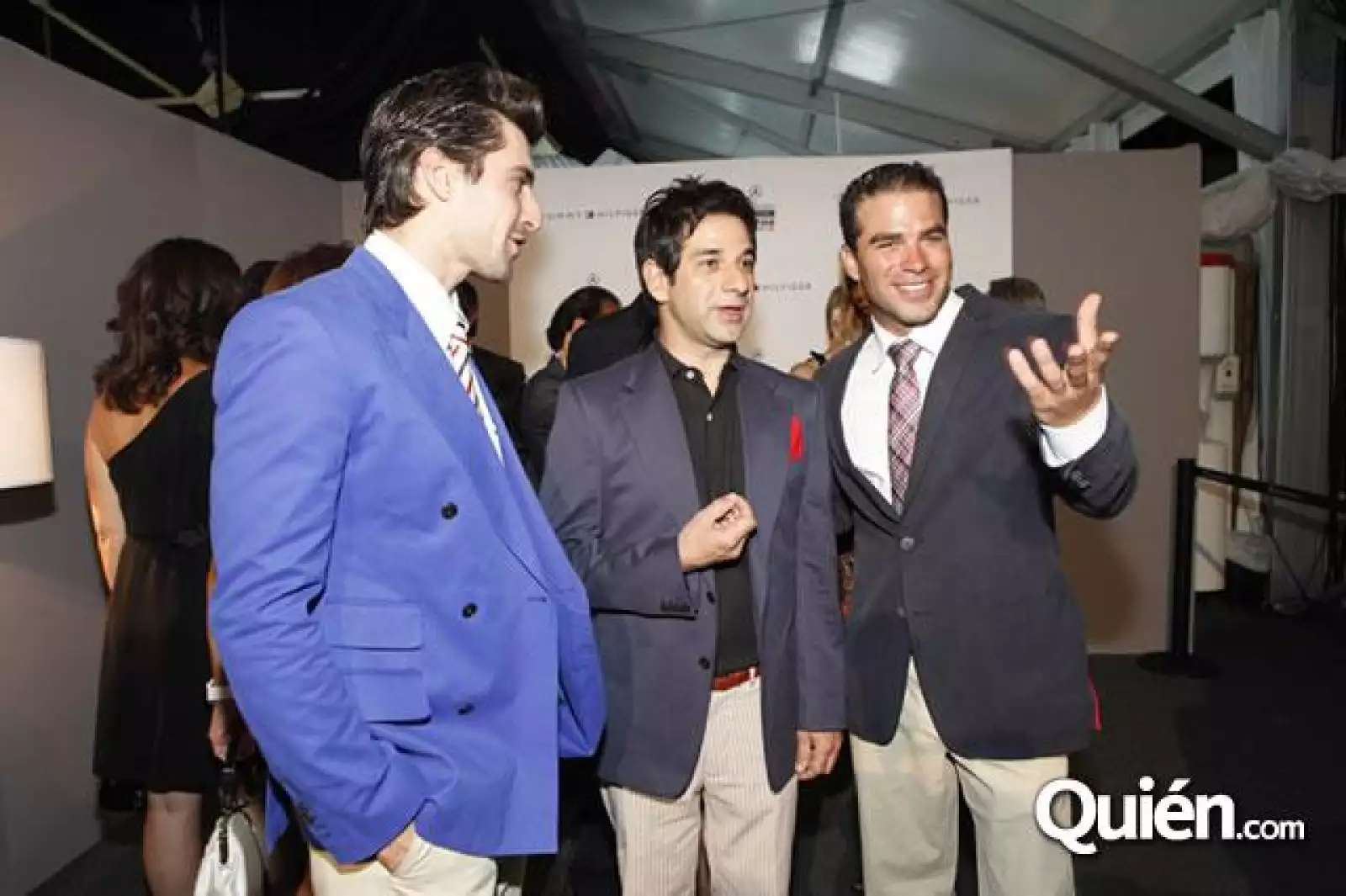 Sociales Mercedes Benz Fashion Mexico