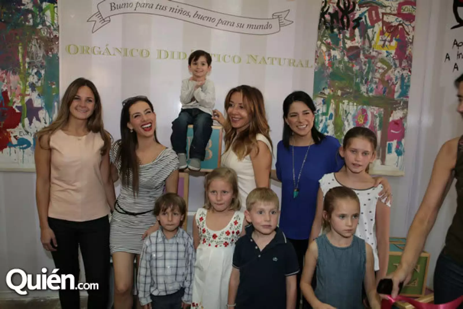 Inauguración `Aprendiendo a través del arte´