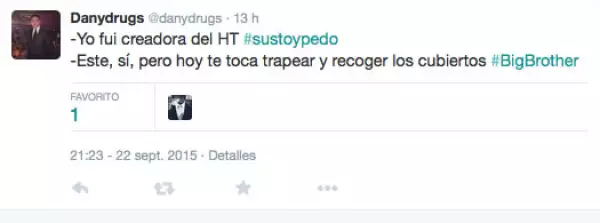 Otros hablaron sobre la creadora del hashtag Susto y Pedo, Jimena Longoria.