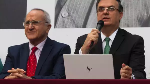 Jesús Seade- Marcelo Ebrard