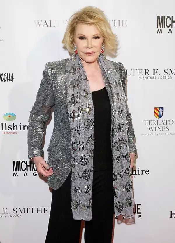 Joan era reconocida como una de las grandes figuras de la televisión estadounidense.