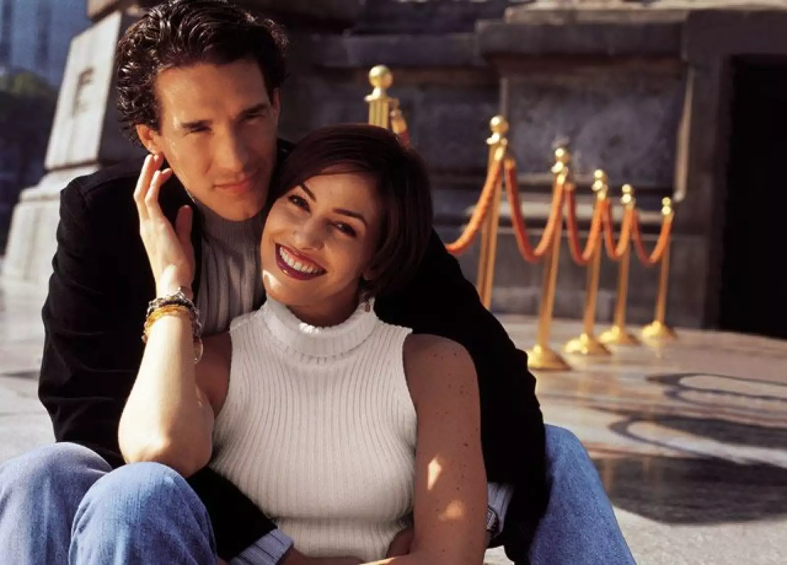 Antonio Hidalgo y Alejandra Ornelas.