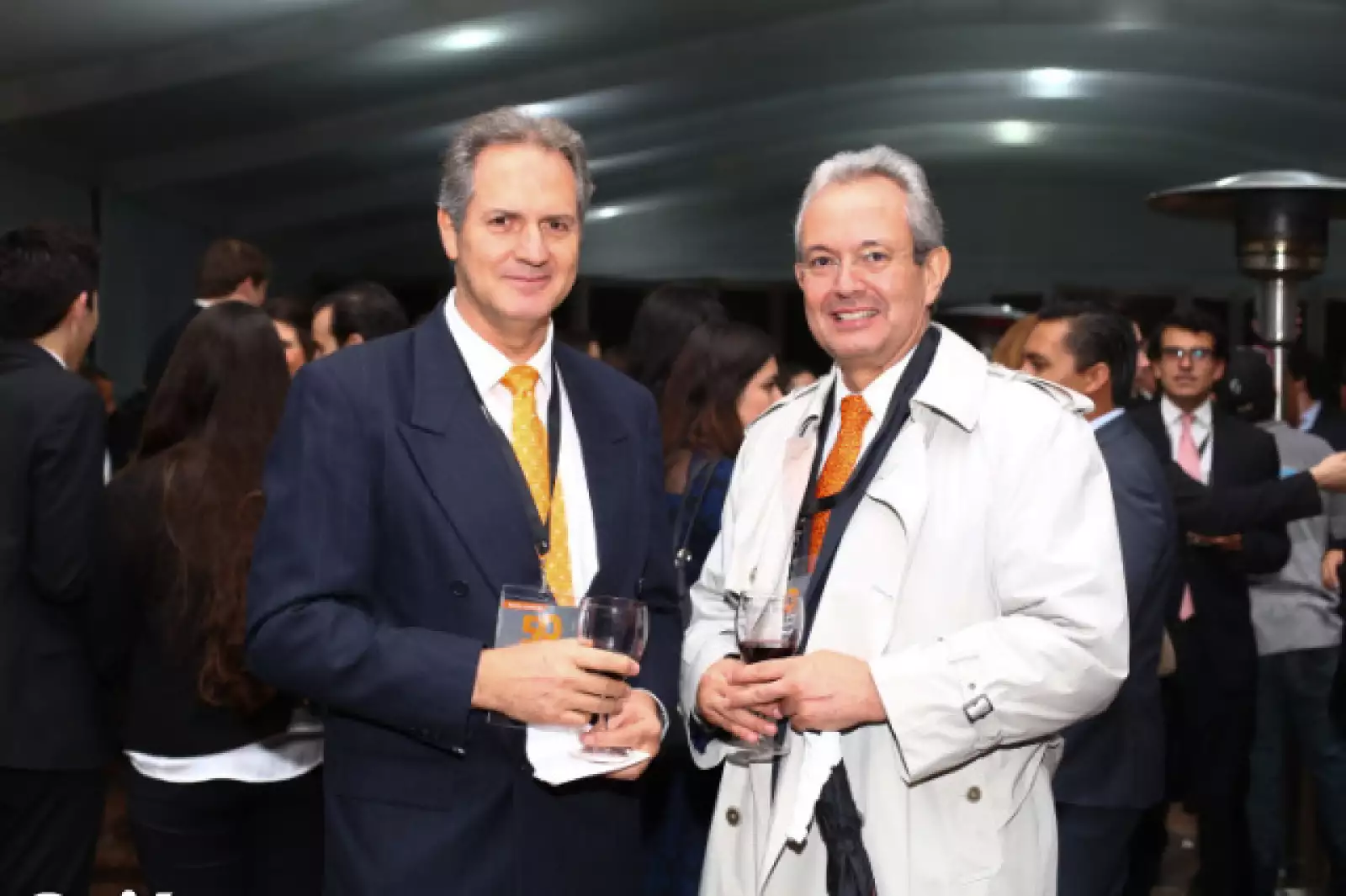 Emilio Planas y Javier Lozano.