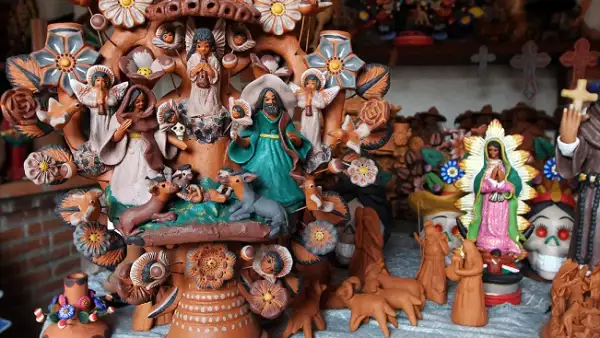 Nacimiento de barro 3