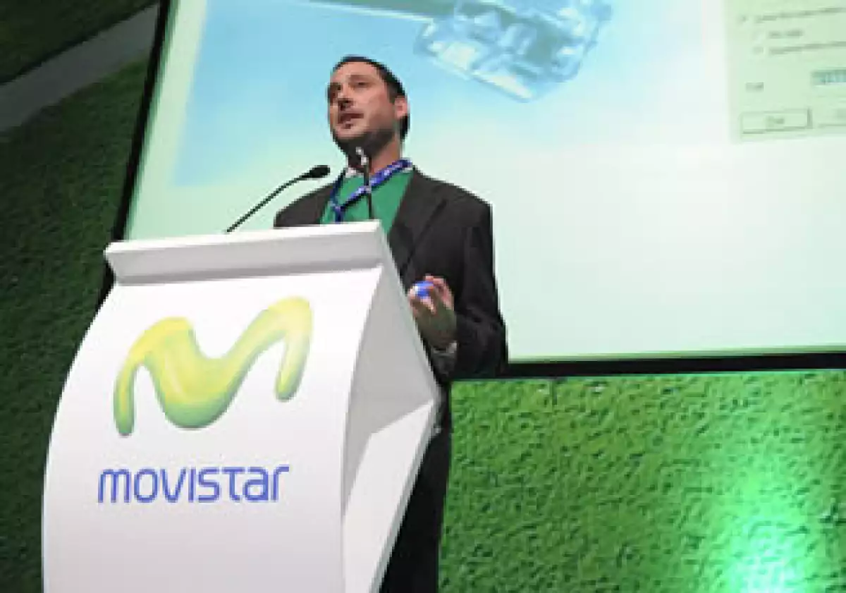 El experto prevé que México pueda ser un punto de referencia tecnológica si es que invierte más en el sector. (Foto: Cortesía Telefónica)