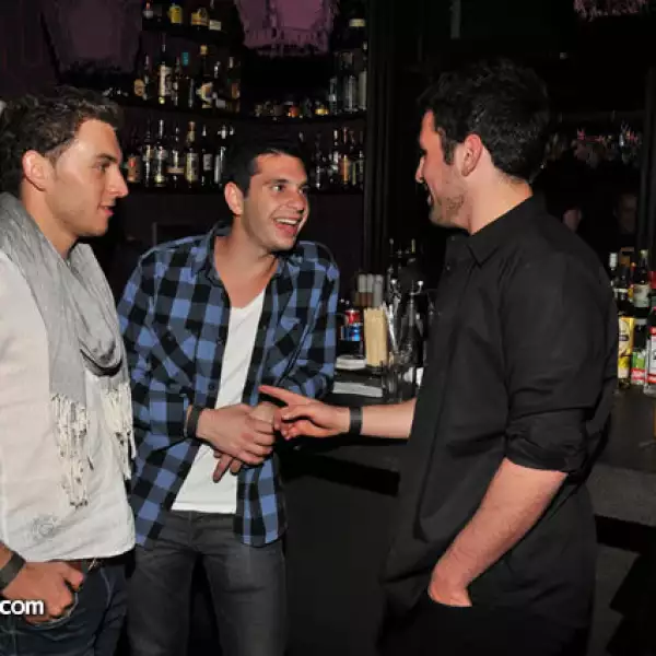 Jaco Beno,Yosi Murow y Marcus Mata