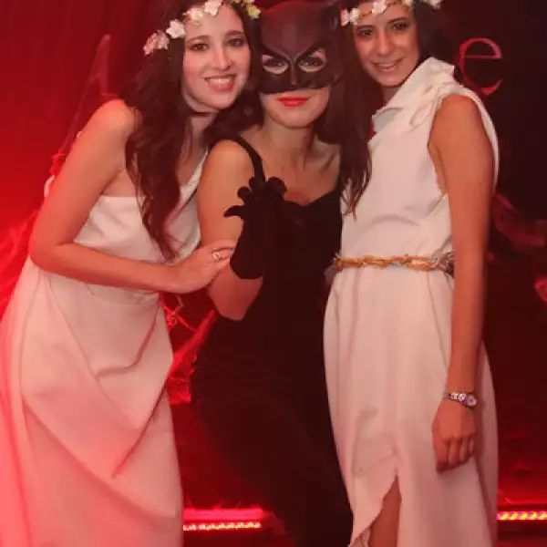 Bety Rami%u0301rez,Tany Guerra y Jimena Ortiz