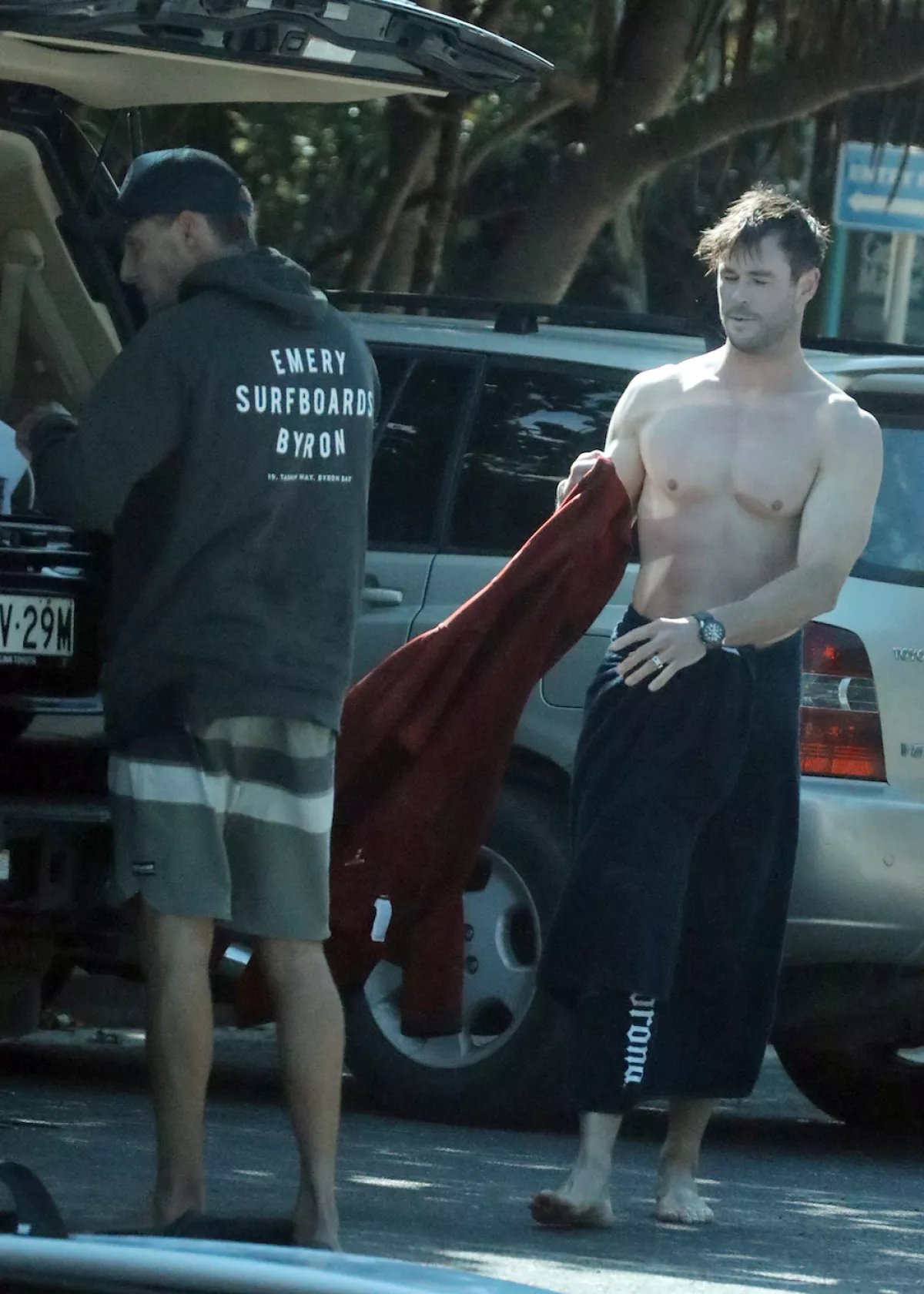 EXC Chris Hemsworth