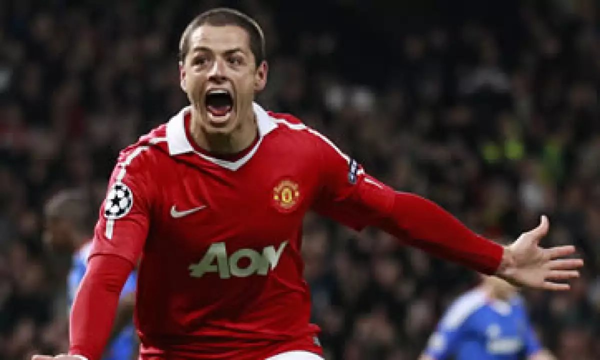 El nuevo contrato ya era un hecho dado a conocer por el representante de Javier Hernández, así como por medios mexicanos e ingleses. (Foto: AP)