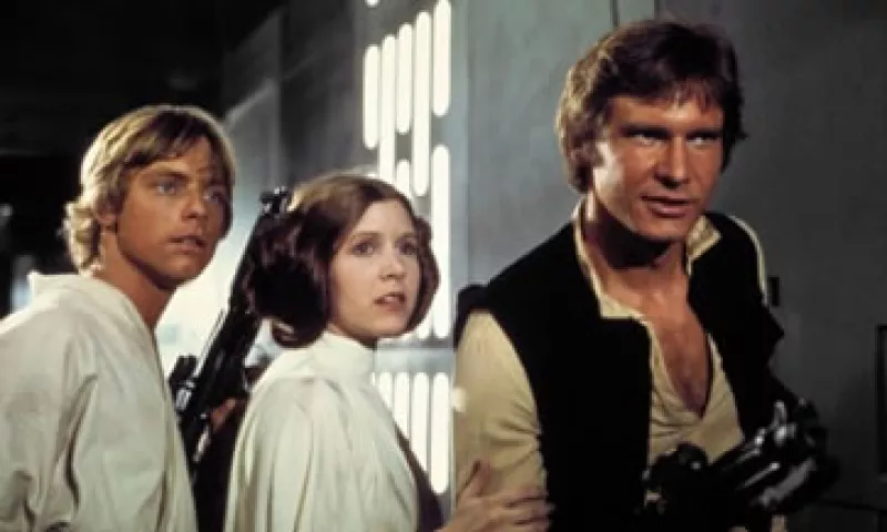 Luke, Leia y Han Solo son los personajes principales de la trilogía original. (Foto: Cortesía/ Lucasfilm - 20th Century Fox )