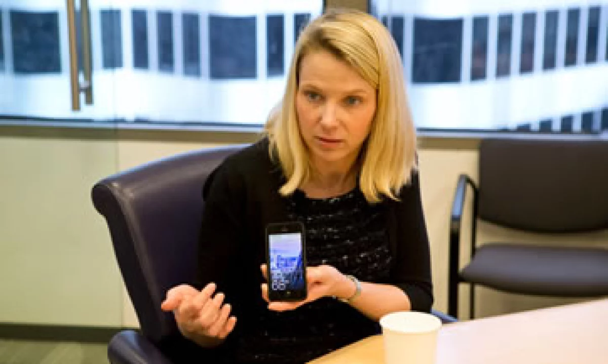 Durante su primer año al frente de Yahoo Marissa Meyer ha coordinado la compra de 16 ‘startups’. (Foto: Reuters)