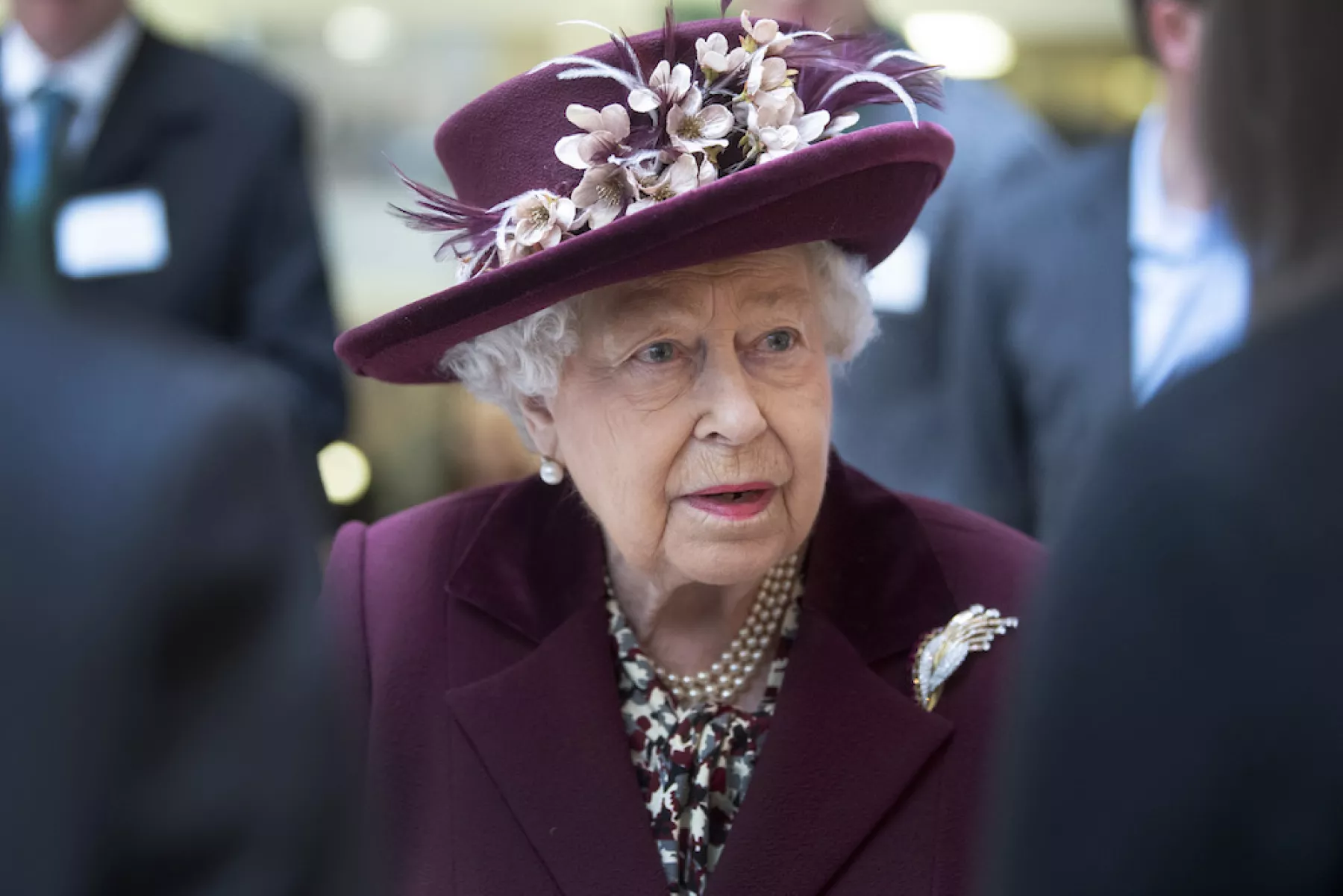 Queen Elizabeth Visits MI5