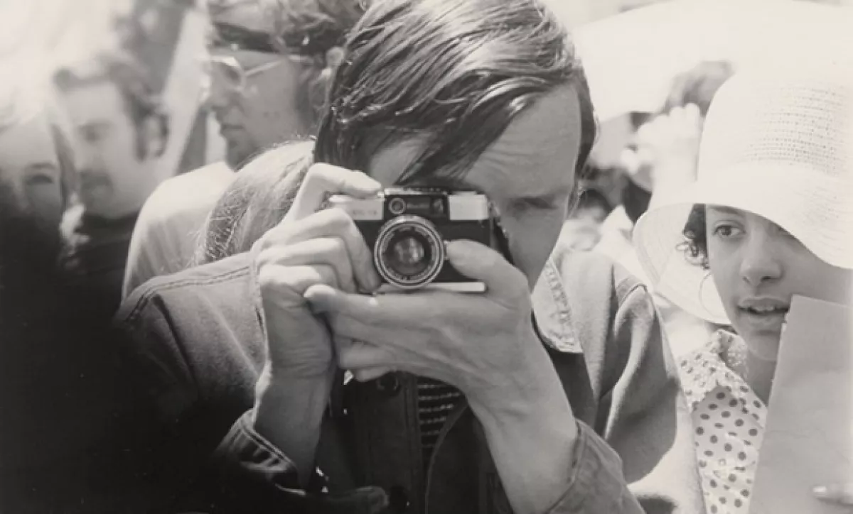 Desde muy joven, Bill siempre fue amante de la fotografía