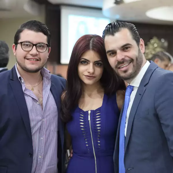 Comida en honor a José Antonio Chedraoui Tannous