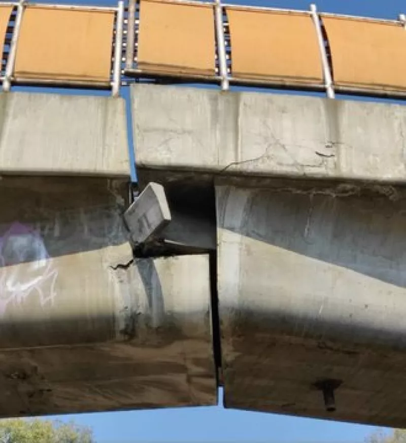 daños metro oceanía