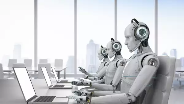 robot call center