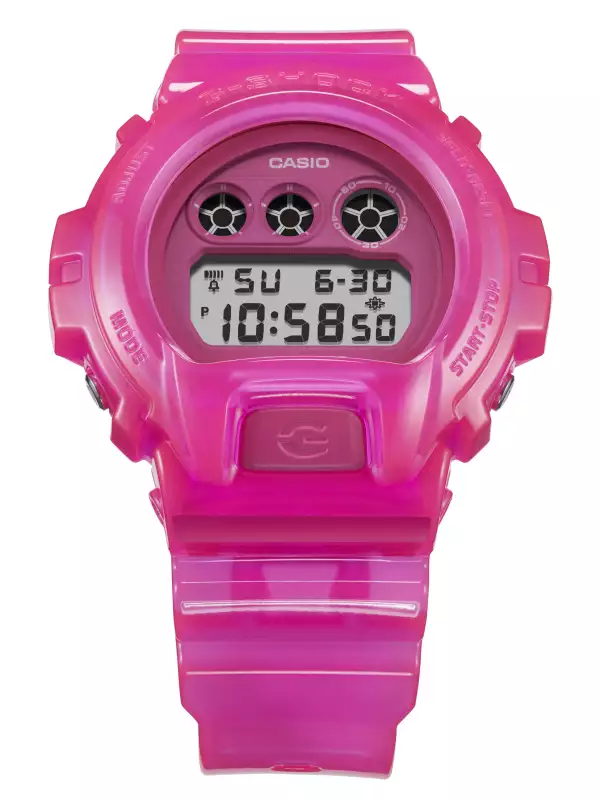 Para uno de los relojes se seleccionó el modelo DW6935