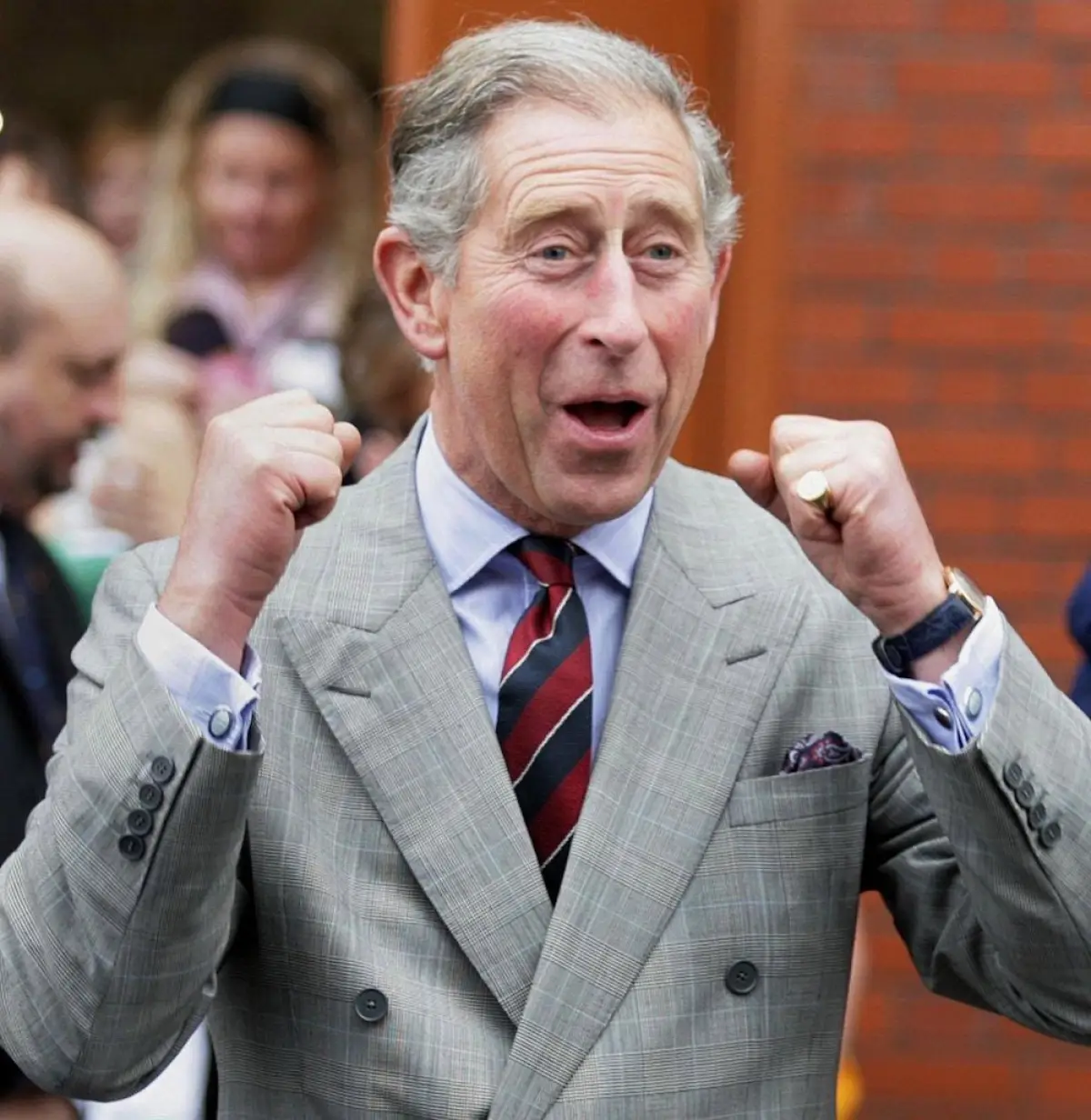 Prince Charles Visits Merthyr Tydfil