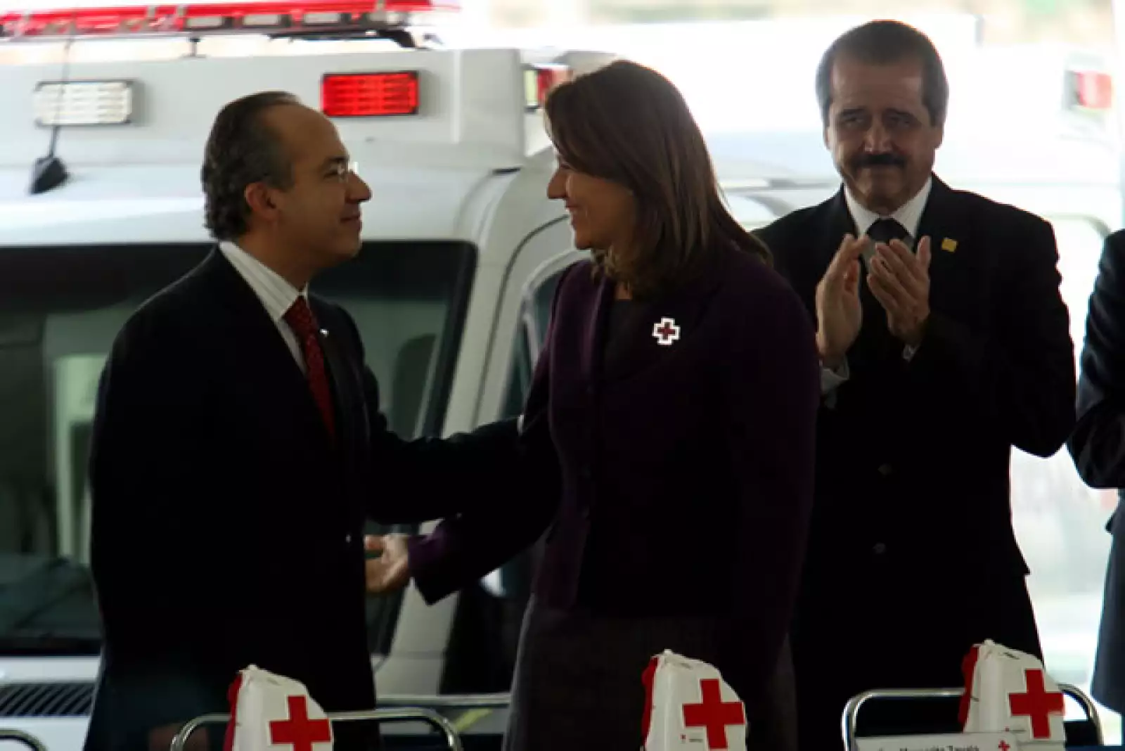 Colecta Anual 2009 Cruz Roja.