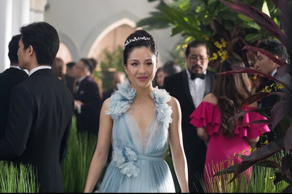 Crazy Rich Asians protagonista