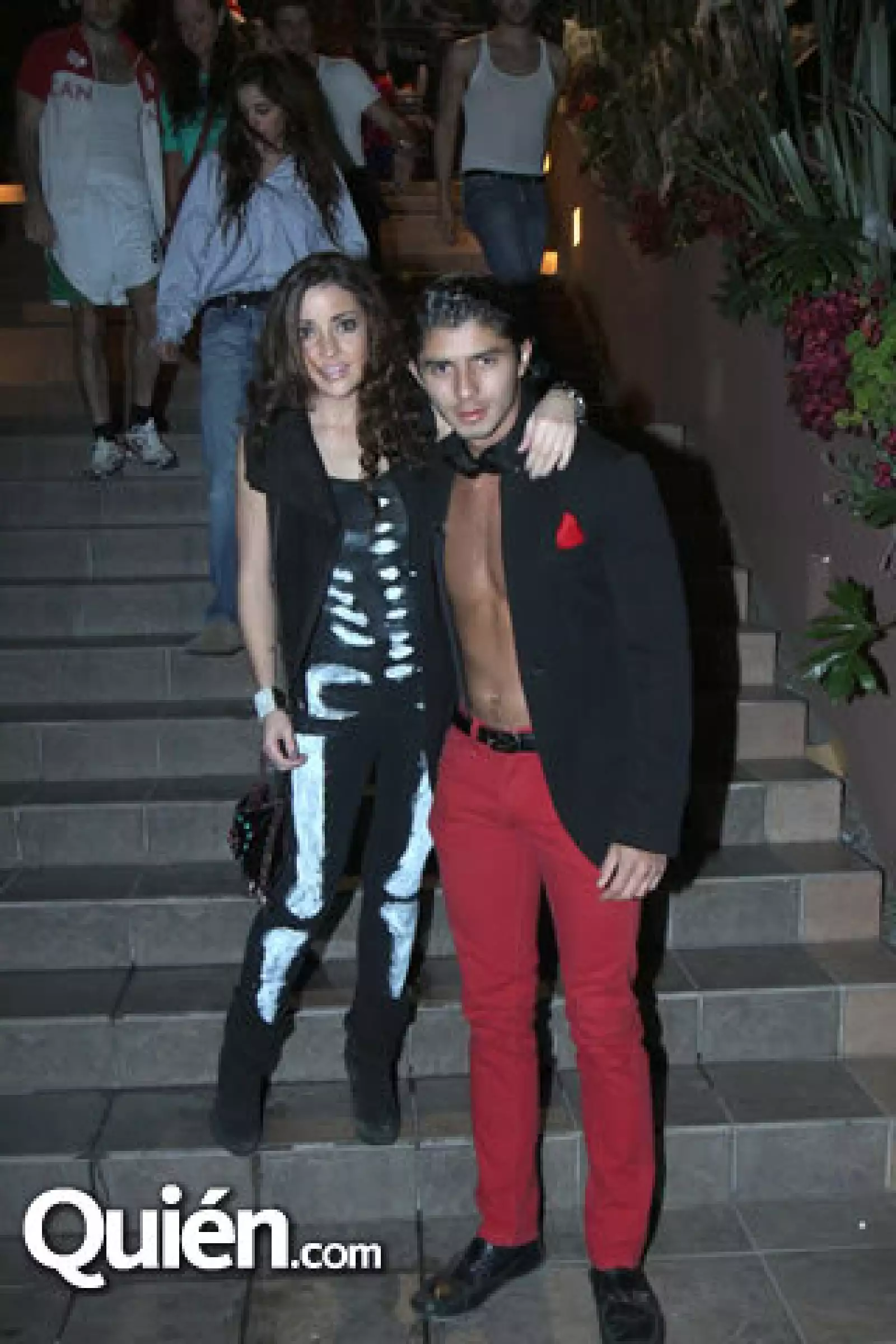 Sofía Mendoza y Samuel Garcia