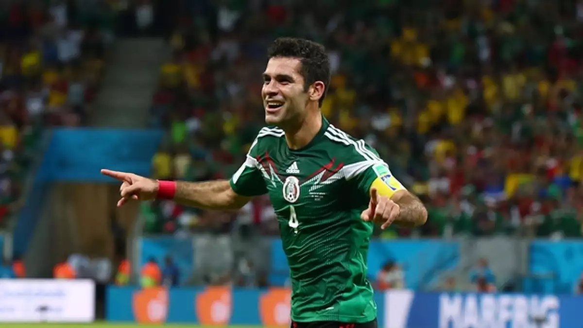 Rafaél Márquez Mundial Brasil 2014