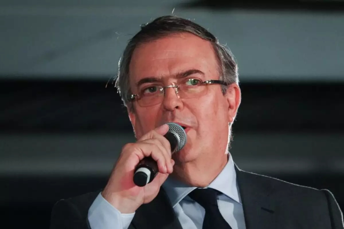 Marcelo Ebrard participó en la Convención Nacional del PVEM en la expo Santa Fe