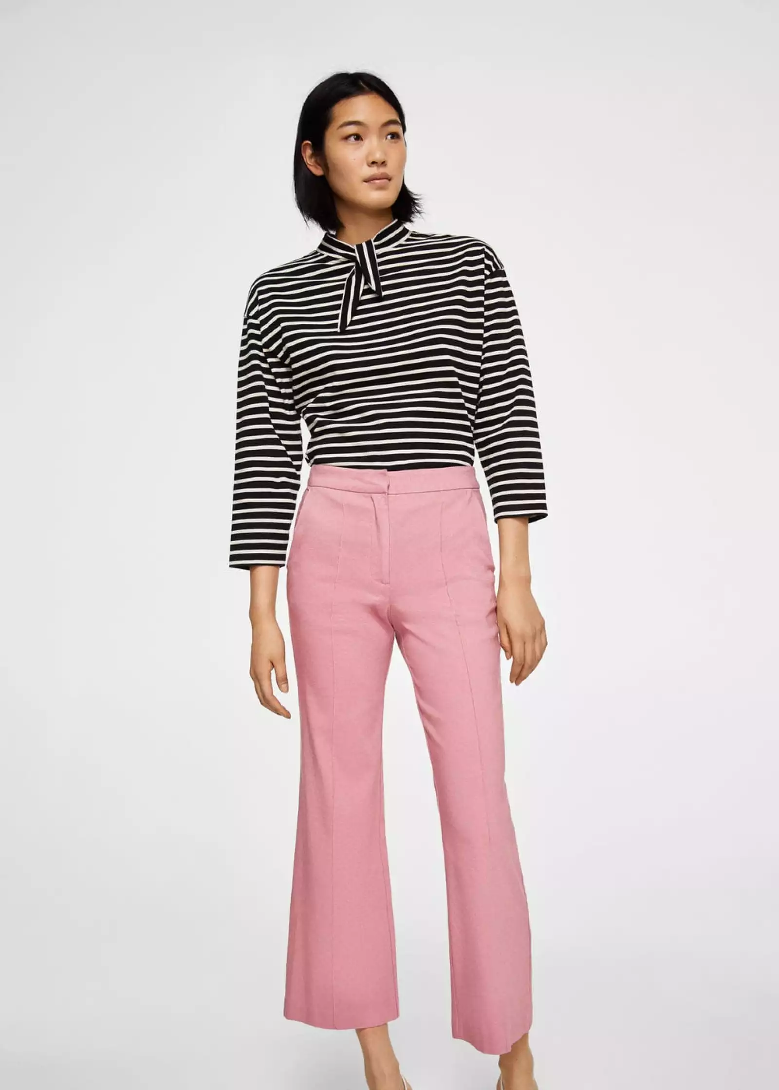 pantalon recto lino 899