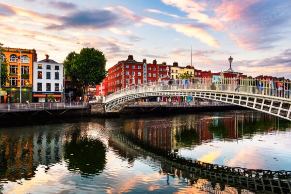 Dublin-Ciudad-Irlanda