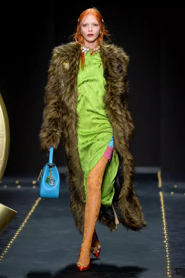 Versace show, Runway, Fall Winter 2019, Milan Fashion Week, Italy - 22 Feb 2019