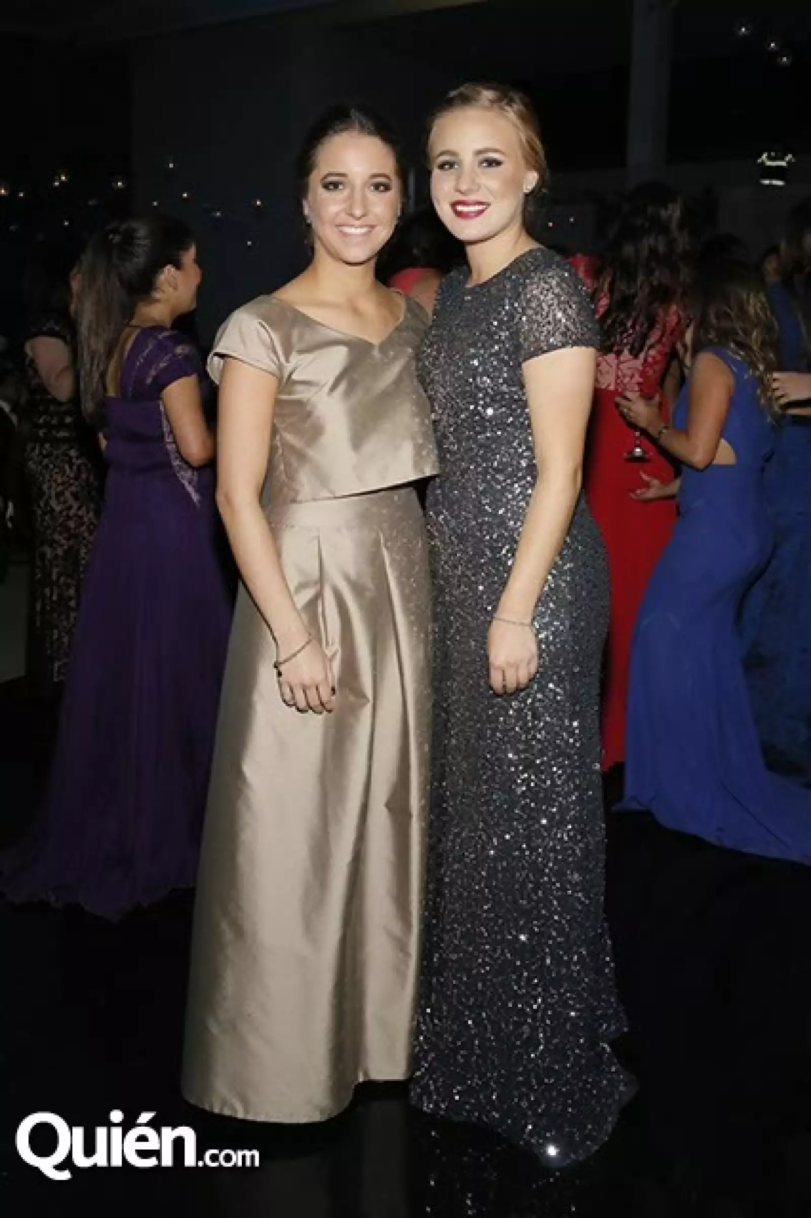 Ana Campero y Fernanda Orozco