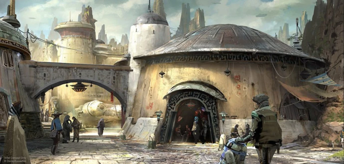 Star Wars Land