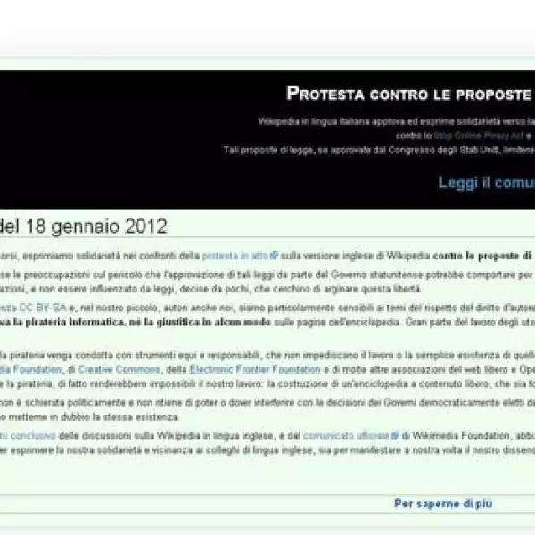 wikipedia italiano sopa apagon