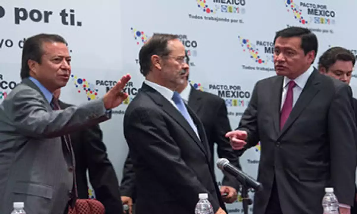 El PAN señaló que los problemas electorales de este 7 de julio pueden dañar al Pacto por México. (Foto: Cuartoscuro)