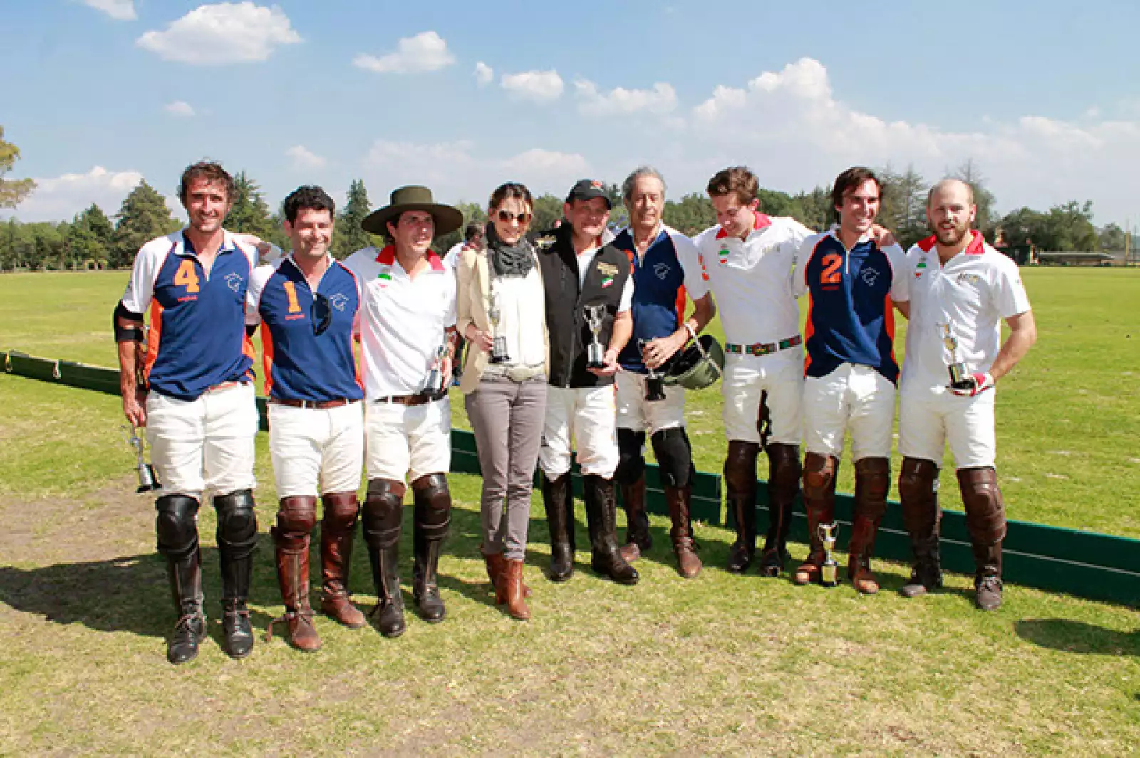 Equipos de Polo