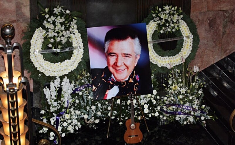 Despiden A Roberto Cantoral En Bellas Artes