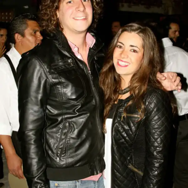 Álvaro Céspedes y María Usabiaga