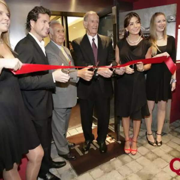 Víctor Noriega, Mariano Piña, Ricardo Legorreta, Patricia Manterola, Carlota Creel