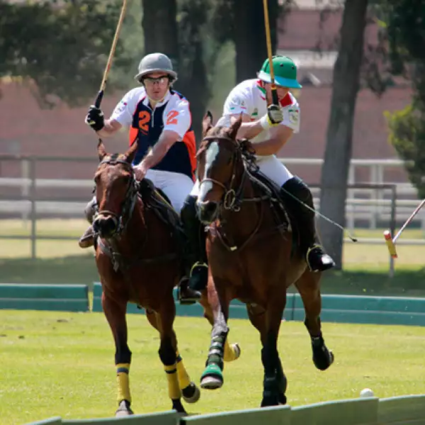 Juego de Polo México - España