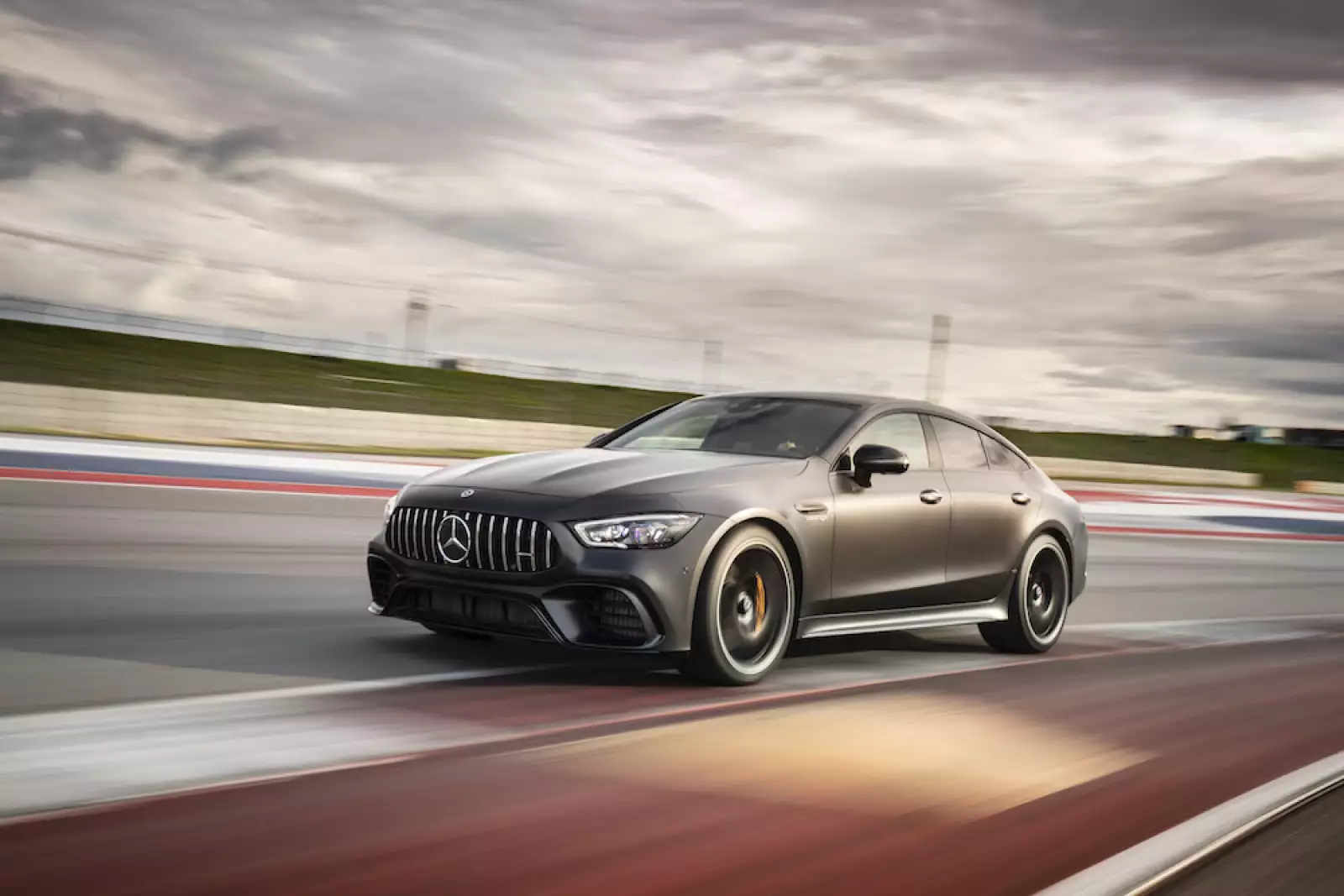 Mercedes-AMG GT 63 S 4MATIC+ 4-Door Coupé. Austin 2018
Mercedes-AMG GT 63 S 4MATIC+ 4-Door Coupé. Austin 2018