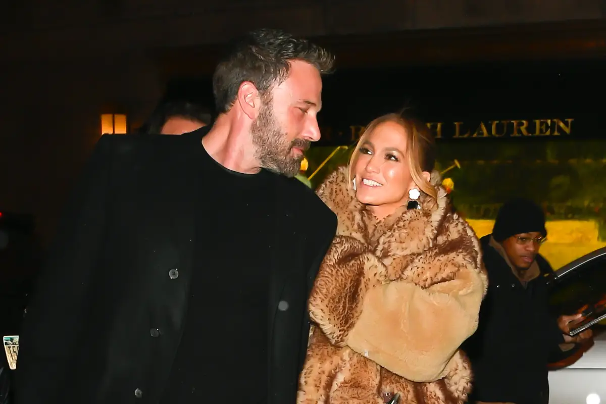 Ben Affleck y Jennifer Lopez