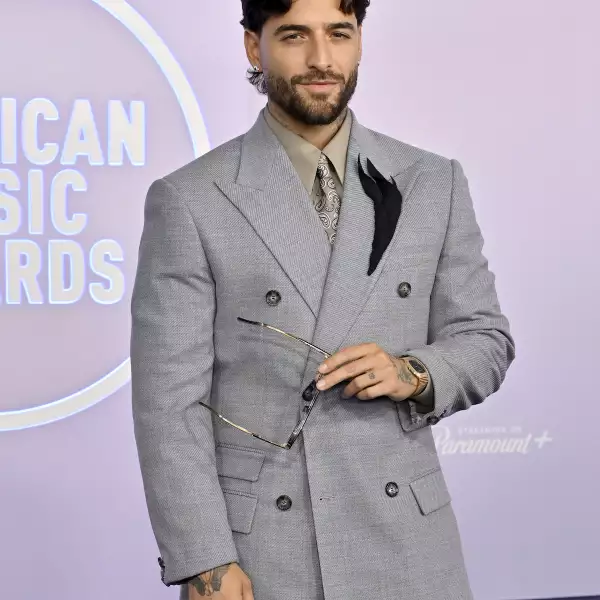 52nd American Music Awards - Arrivals