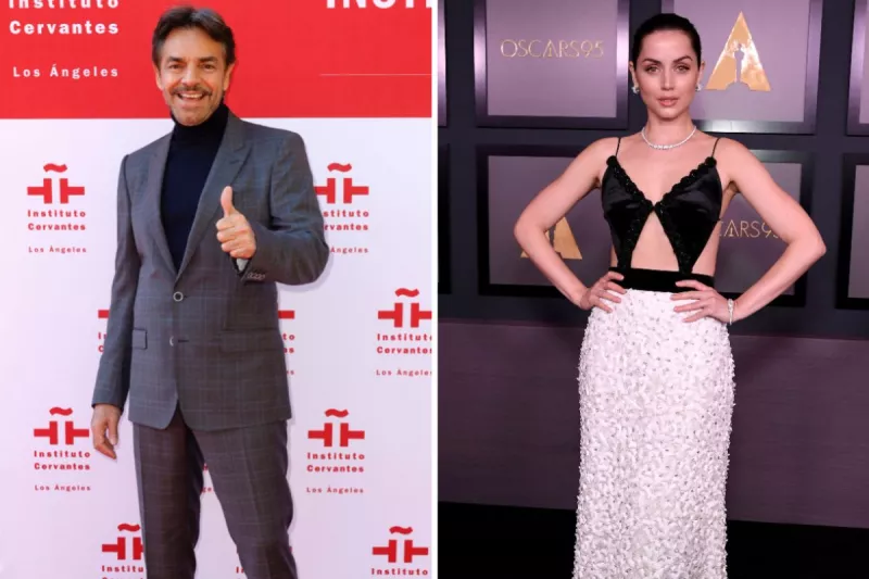 Eugenio Derbez y Ana de Armas