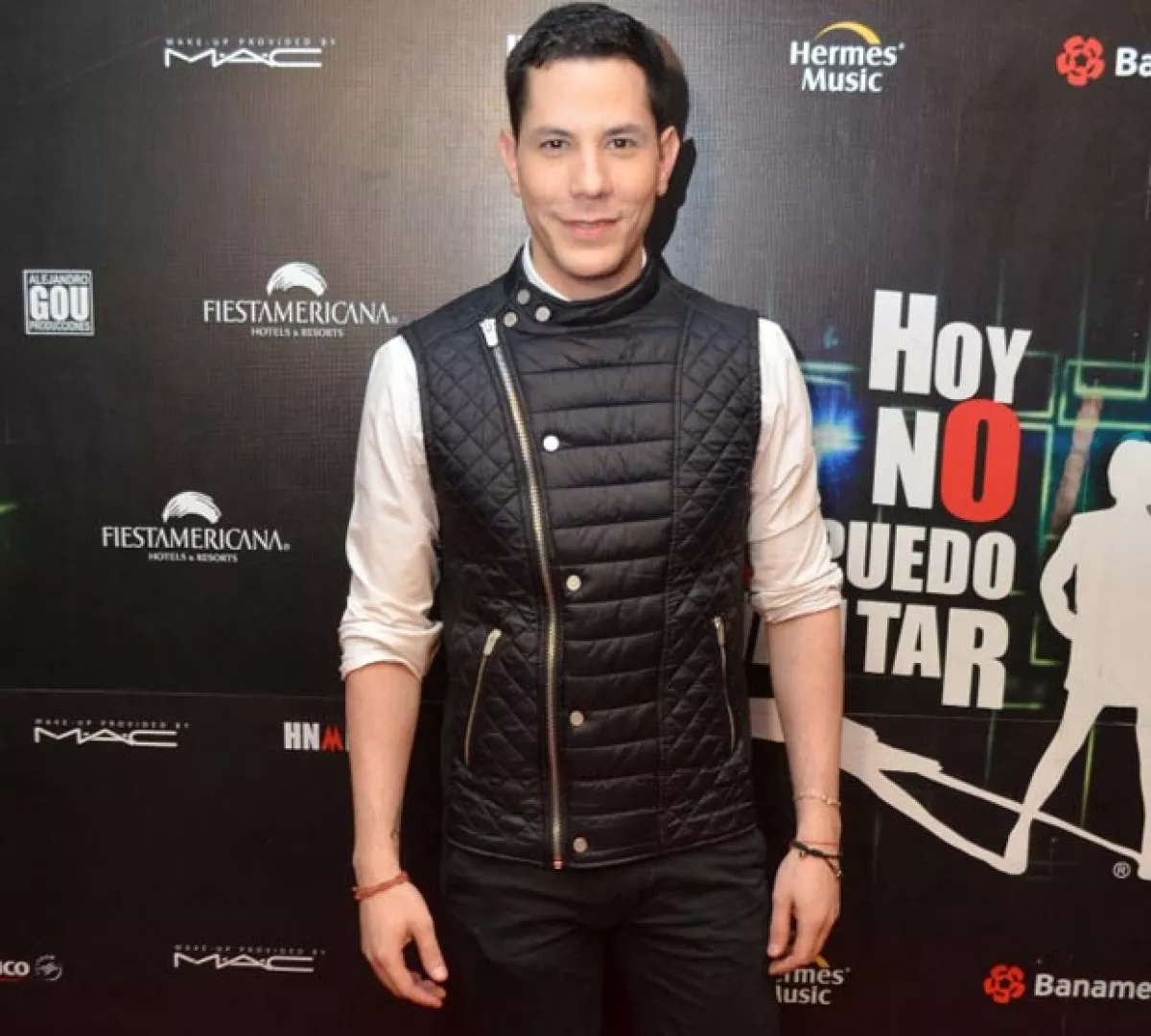 Por su parte Christian se encuentra grabando un programa brasileño.