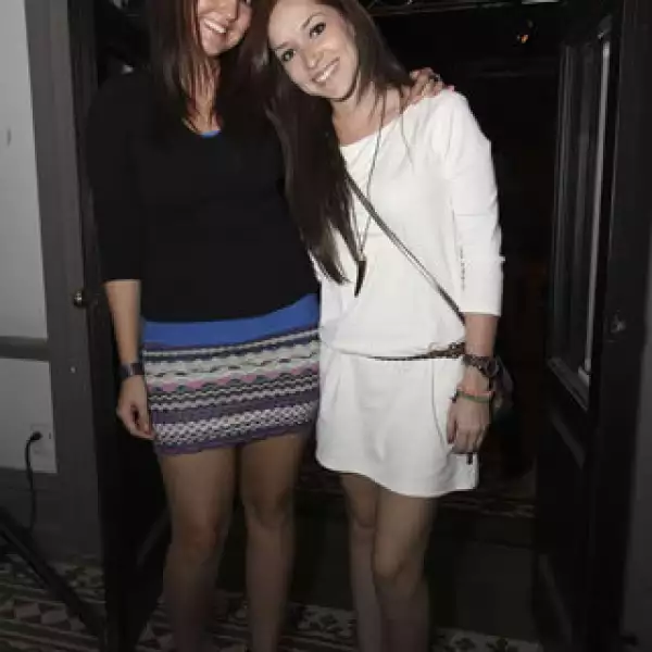 Tania Arce y Perla Gallardo