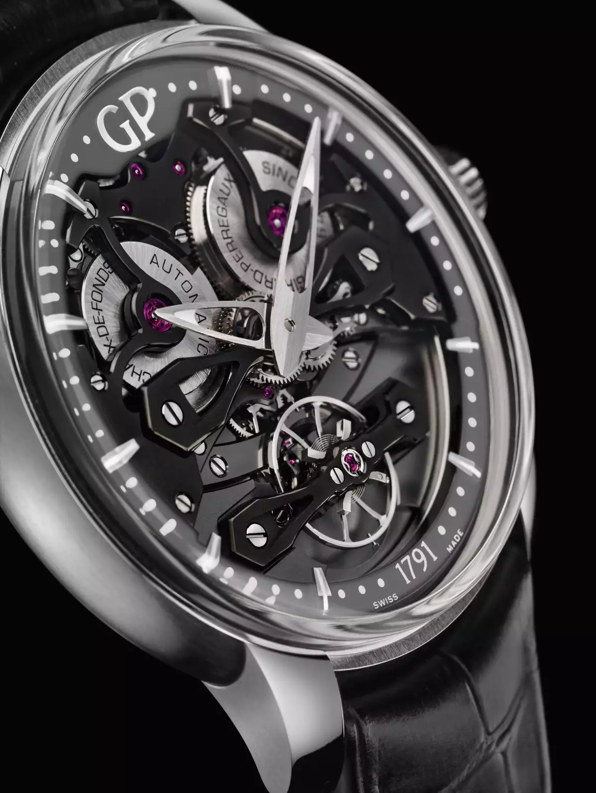 Neo-Bridges Automatic Titanium, Girard-Perregaux