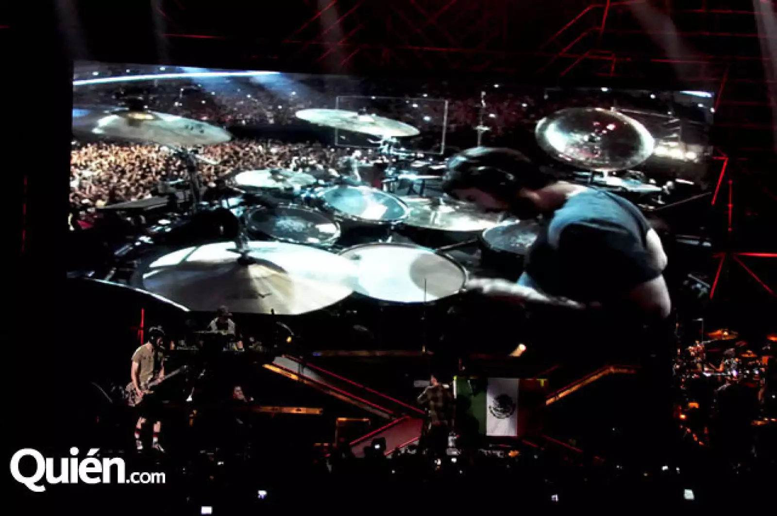 Linkin Park en el MTV World Stage 2012